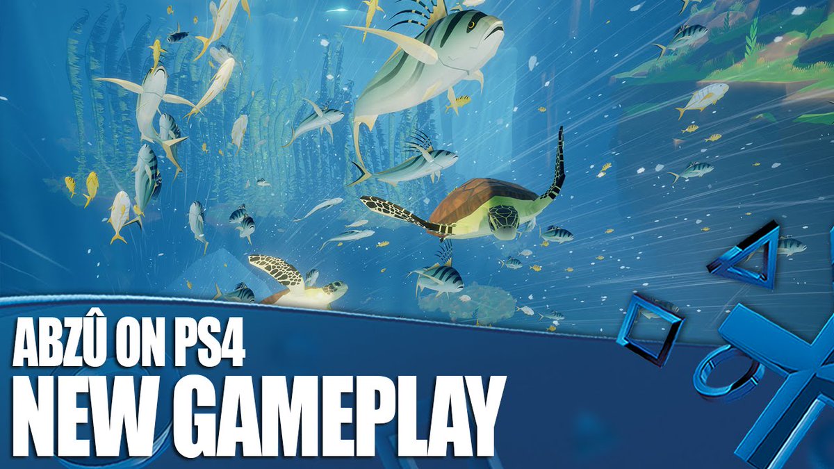 PlayStationUK's tweet image. The underwater world of @AbzuGame launches today on PS4!
Explore part of it with PS Access - bit.ly/2aOvMMs