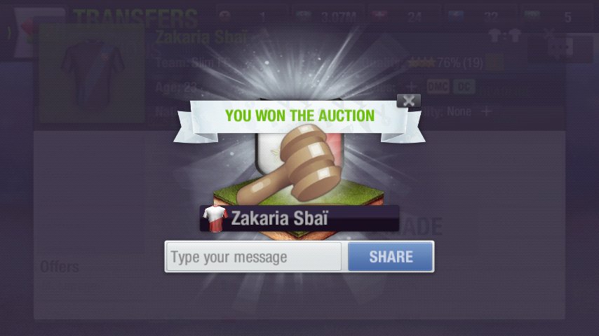 CSKASofiaTopE's tweet photo. NEW TRANSFER!!
👉 Zakaria Sbaï https://t.co/wabcfJRgFR