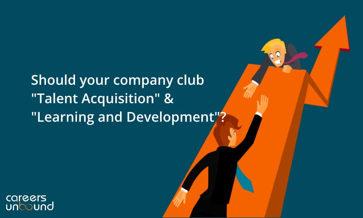 CareersUnbound's tweet image. Should your Company Club #talentacquisition and #learninganddevelopment Departments? Know- goo.gl/W9zqwv