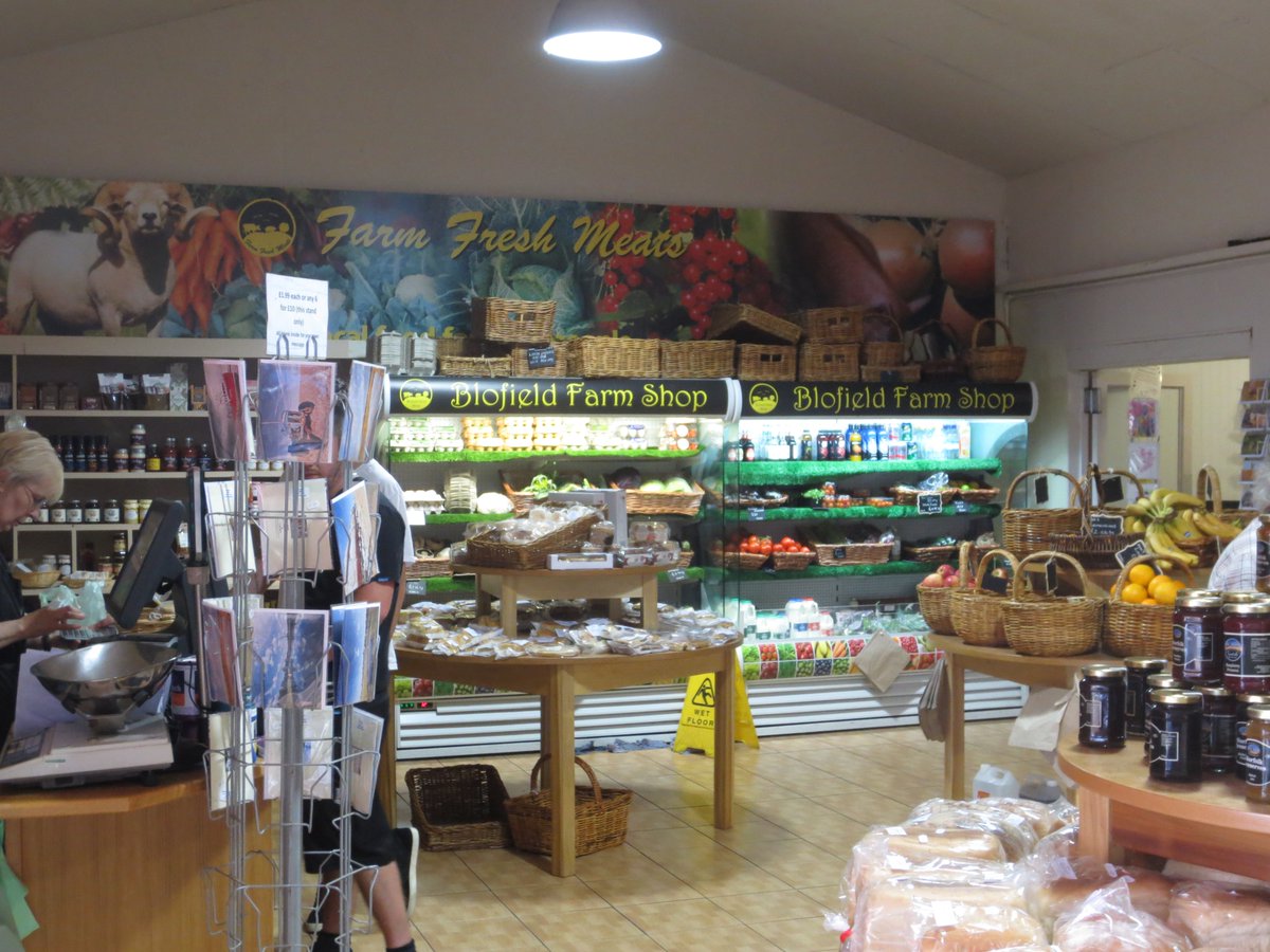 Congratulations to <a href="/blofield_fshop/">Blofield Farm Shop</a> for achieving a rating of 5 in their recent food hygiene inspection
