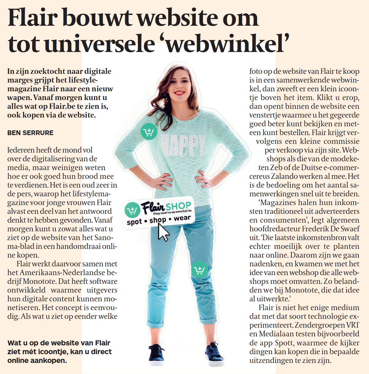 swaef's tweet photo. Morgen lanceren we na een jaar zoeken en werken onze nieuwste innovatie >> alle info @tijd https://t.co/kckcr0mywT https://t.co/LmpIoe1CNn