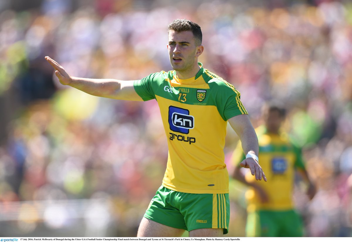 officialgaa's tweet photo. RT to vote @officialdonegal's Patrick McBrearty as the latest https://t.co/Lw4gYD3Qcx Football Player of the Week! https://t.co/k8zck7SavD