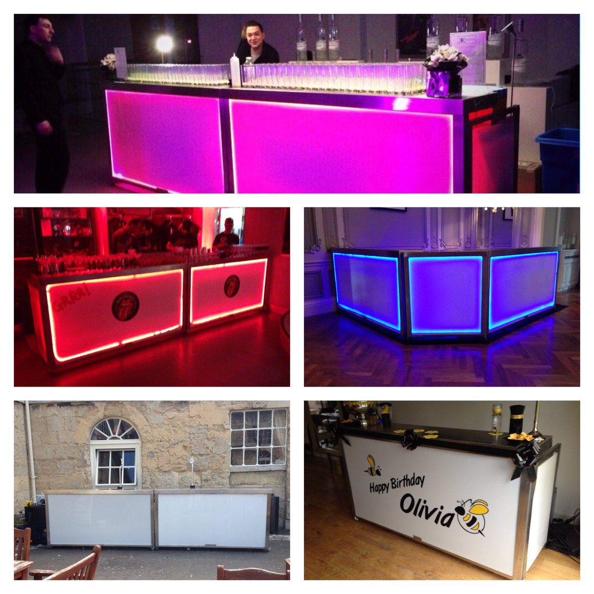 thebarservice's tweet photo. Need illuminated bars for your event.. Give us a call #mobilebars #corporateevents #eventprofs https://t.co/0FATQY30Dl