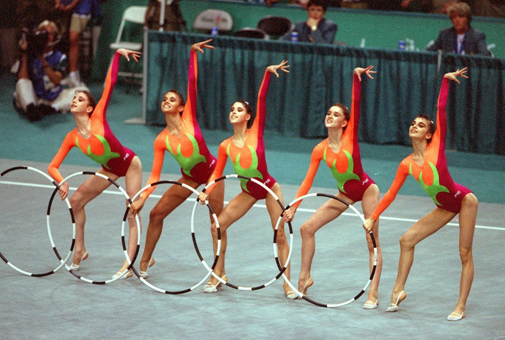 📷 20 años del histórico oro del conjunto de gimnasia rítmica en Altanta 96' ➡️ l4s.sh/3ngv5c