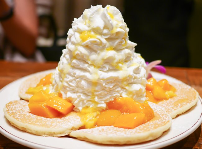 たっちゃんずパンケーキ部 V Tvittere Eggs N Things エッグスンシングス マンゴーパンケーキ With エアーチーズケーキ T Co 8pu4vsthio 8月31日まで限定 フィラデルフィアのクリームチーズとコラボしたホイップが絶品 たっちゃんずパンケーキ部 V Tvittere Eggs N Things エッグスンシングス マンゴーパンケーキ With エアーチーズケーキ T Co 8pu4vsthio 8月31日まで限定 フィラデルフィアのクリームチーズとコラボしたホイップが絶品