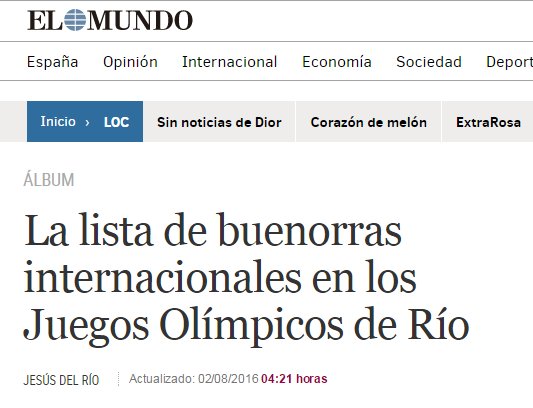 anderiza's tweet photo. Escribir con la polla, clásica modalidad olímpica para periodistas que descubren mujeres deportistas cada 4 años. https://t.co/ZBYKh9pfqr
