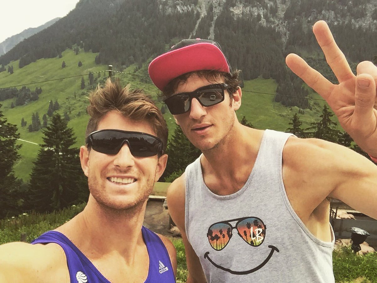 Epic views for <a href="/GBRBeachVolley/">Team Gregory/Sheaf</a> who ended their day with a win <a href="/CEVolleyball/">European Volleyball</a> in Vaduz last month! :) #TeamNurishment