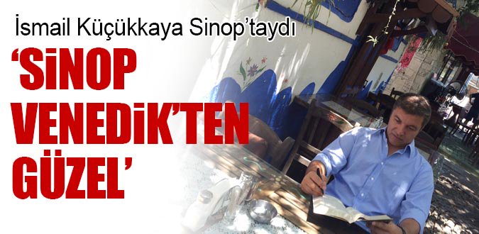 İsmail Küçükkaya Sinop'taydı;
'SİNOP VENEDİK'TEN GÜZEL'
sinoppusulasi.com.tr/haber/kucukkay…
<a href="/KucukkayaIsmail/">Ismail Kucukkaya</a>