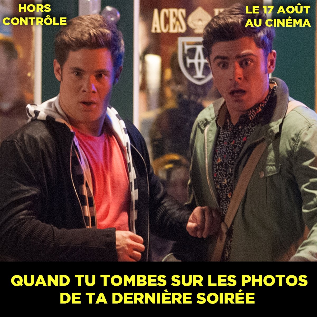 Et là, tu te dis : "mais non, j'ai pas fait ça..." 😱 #HorsContrôle