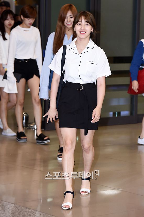 Twice Global Pic Twice Jihyo Arrived At Incheon Airport T Co U0cjbwhe23 Twitter