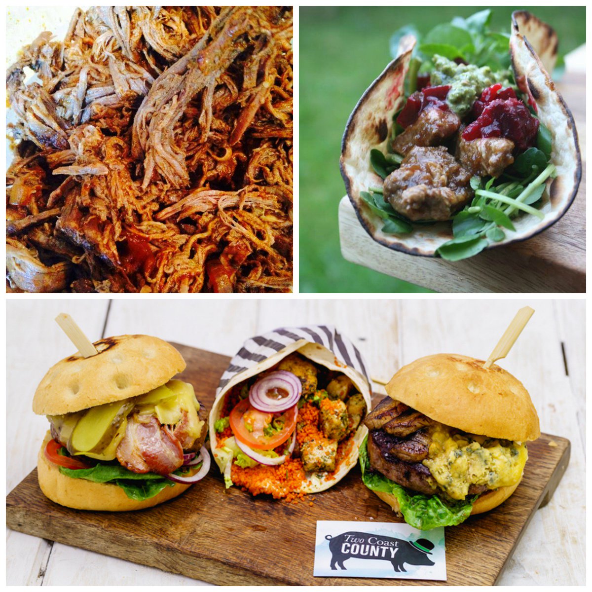 ElectricStFood's tweet image. @TwoCoastCounty are serving up their #AwardWinning menu using delicious Devon produce on SAT 6 AUG #streetfood