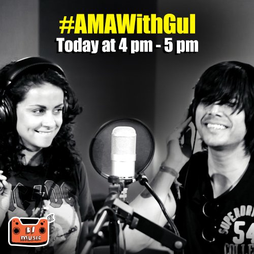BeingIndMusic's tweet photo. #BeARastafari
Hello!Hello! #GulPanag &amp; #Deb 'll be LIVE with us on FB
See you there
#BIMusic
https://t.co/dXWFDDiQWw https://t.co/N5w99DkKBB