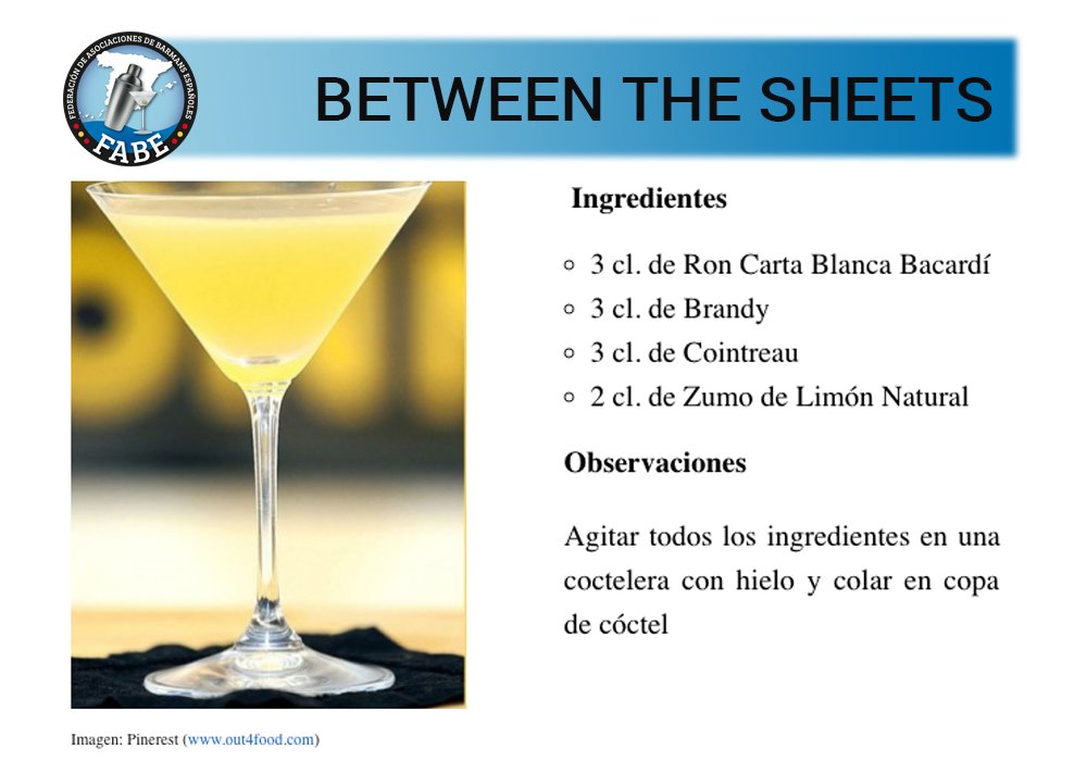 fabebartenders's tweet photo. Este clásico de la #Coctelería es ideal para degustar al final del día. Punto final perfecto antes de irte a dormir. https://t.co/gmEtGk1fUN