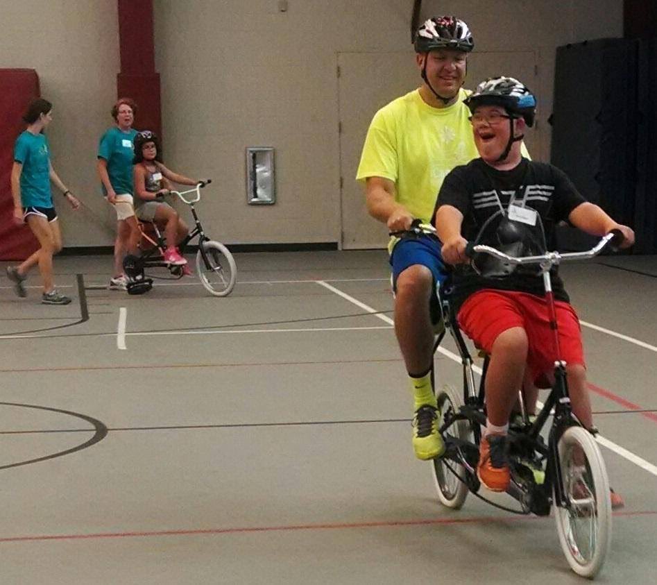 iCanBikeTC's tweet photo. Tandem Tuesday. Are you ready for some speed? Our riders are! https://t.co/aiq7ksXXbc