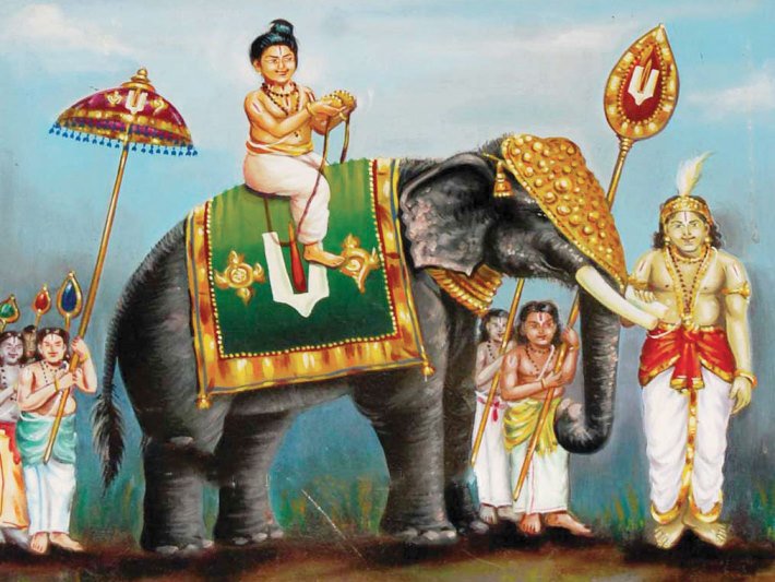 ISKCONBangalore's tweet photo. #iskconblog Thiru Koodal Azhagar Perumal Temple. Read More: https://t.co/AT0zxWVzE8 https://t.co/sJEtE1repS