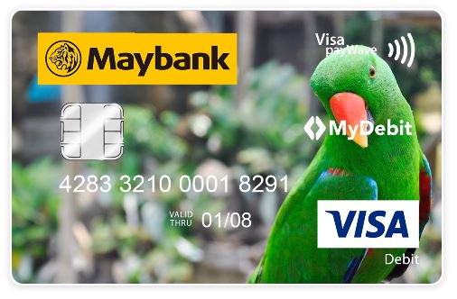 Mr A On Twitter Nice Gila Kad Maybank Letak Gambar Burung Ni