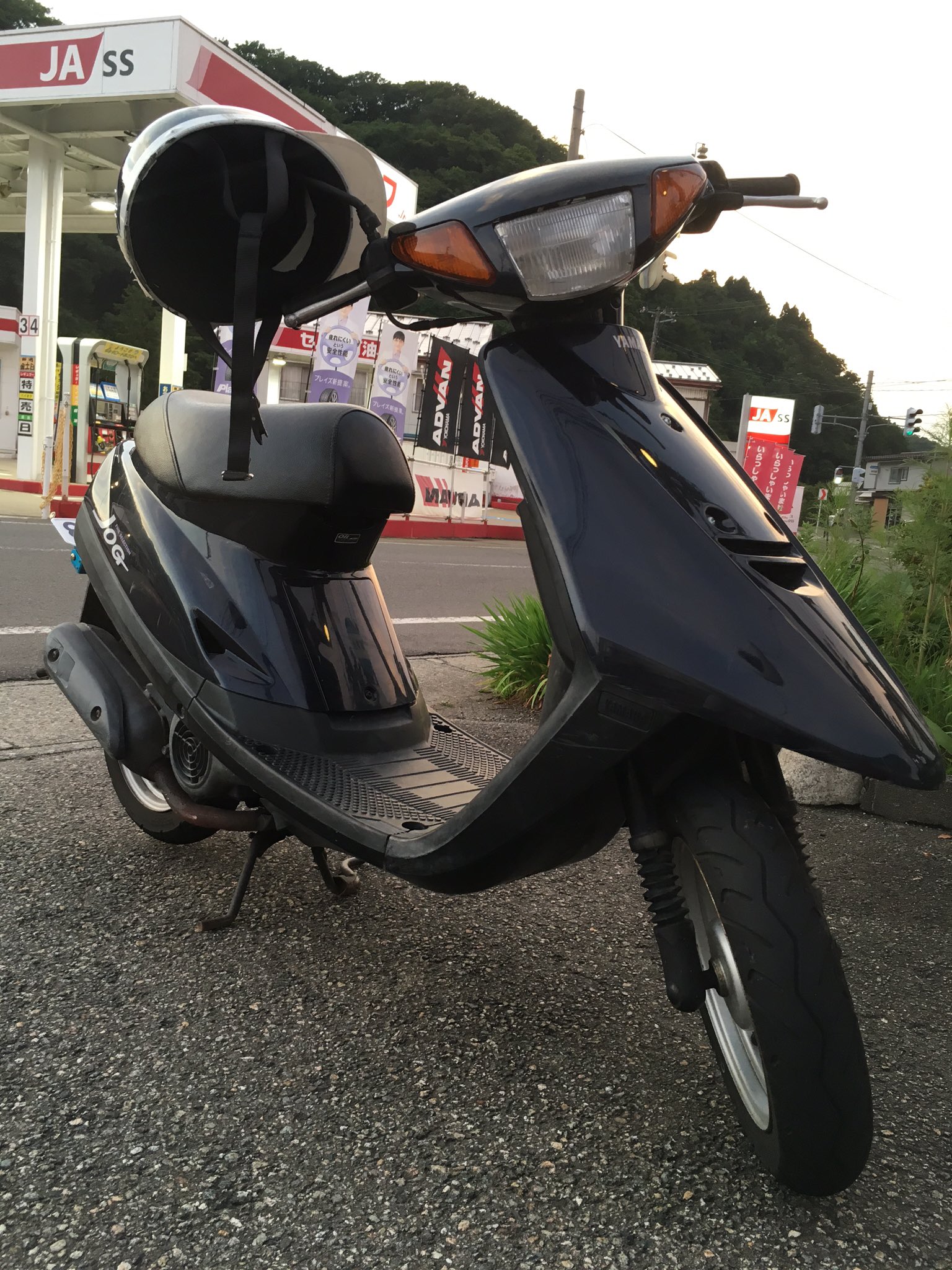 原付バイク『ホンダ Dio』 （76ccにボアアップ済み）