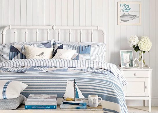 Love the seaside? We've got beautiful coastal style ideas to transform every room: trib.al/ZPwaZJg