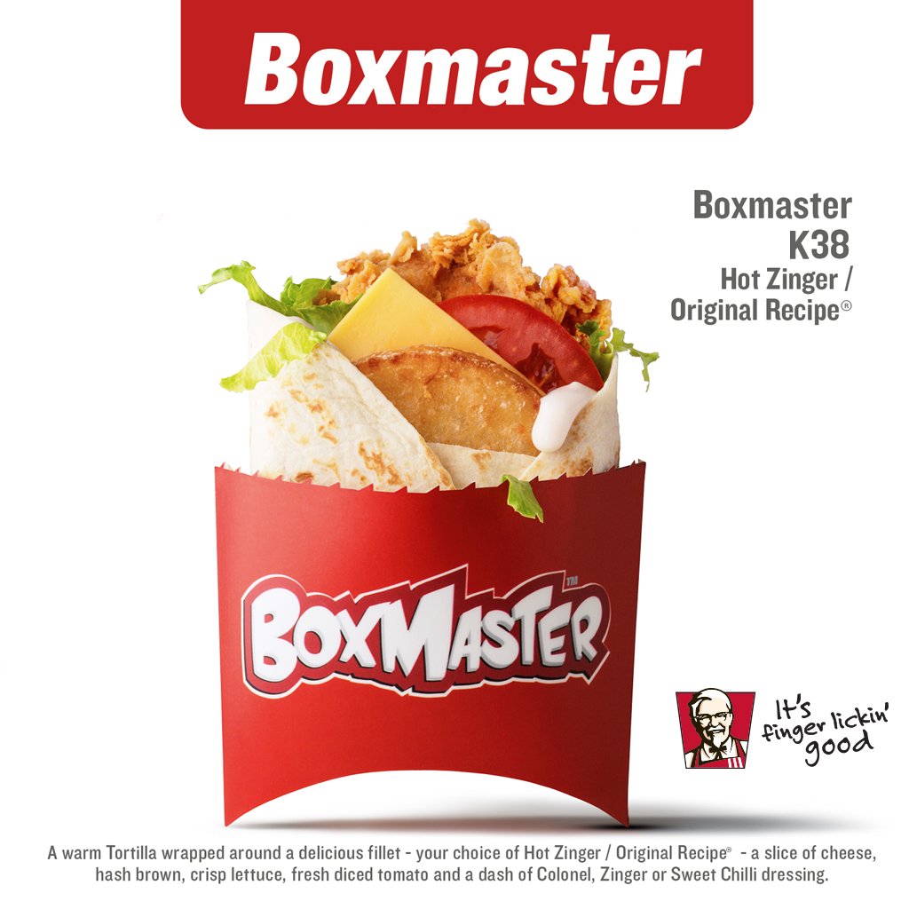 kfczambia_'s tweet photo. In order to enjoy the meal, you have to think outside of the Box :) #KFCRespects https://t.co/3ERi5QmCoY