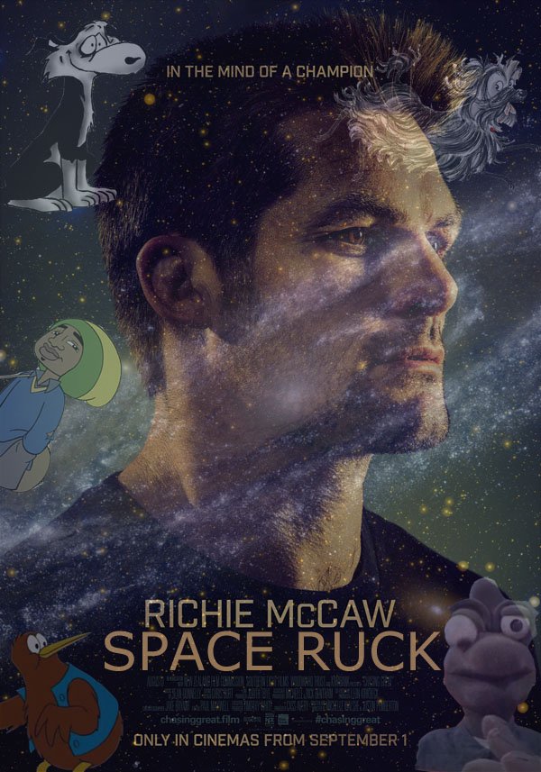 TheCivilianNZ's tweet photo. McCaw film to focus on time he helped cartoon characters to fend off rugby team from space: https://t.co/4iDziI1dT1 https://t.co/WbjhRpFwsb