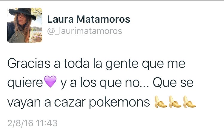 Esta chica me mata😍🙈 <a href="/_laurimatamoros/">Laura Matamoros</a> muero contigo😍😍😍