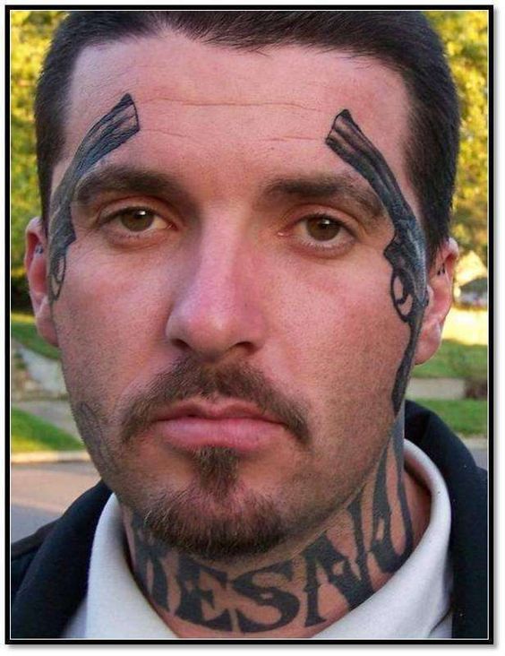 productsformee's tweet photo. Ugly face tattoos ever!!! https://t.co/o4EW2P90qs