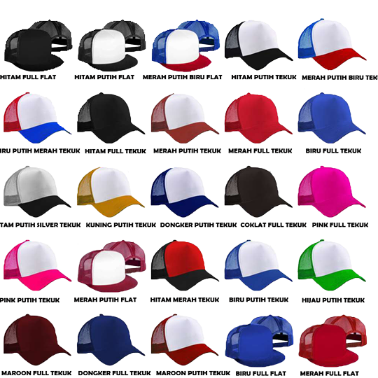 JB_Creative01's tweet photo. Masih bingung mau beli topi murah ?
Hanya di jagat Biru
Topi Trucker seharga 30.000
Pesan warna kesukaan mu yuk https://t.co/3tCH4tHyNg