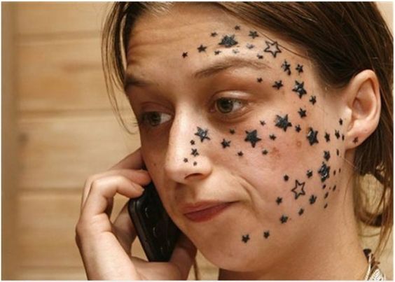 productsformee's tweet photo. Ugly face tattoos ever!!! https://t.co/o4EW2P90qs