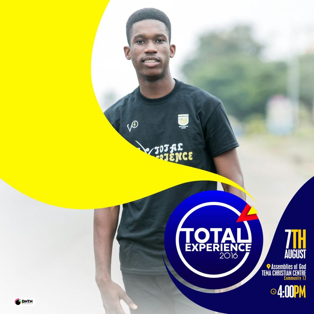 SamuelGlover16's tweet photo. #TotalExperienceReloaded..countdown about to begin..be our guest and don't miss out.
#PraiseAmbassadorsTcc https://t.co/j1iJ7zfk4Z