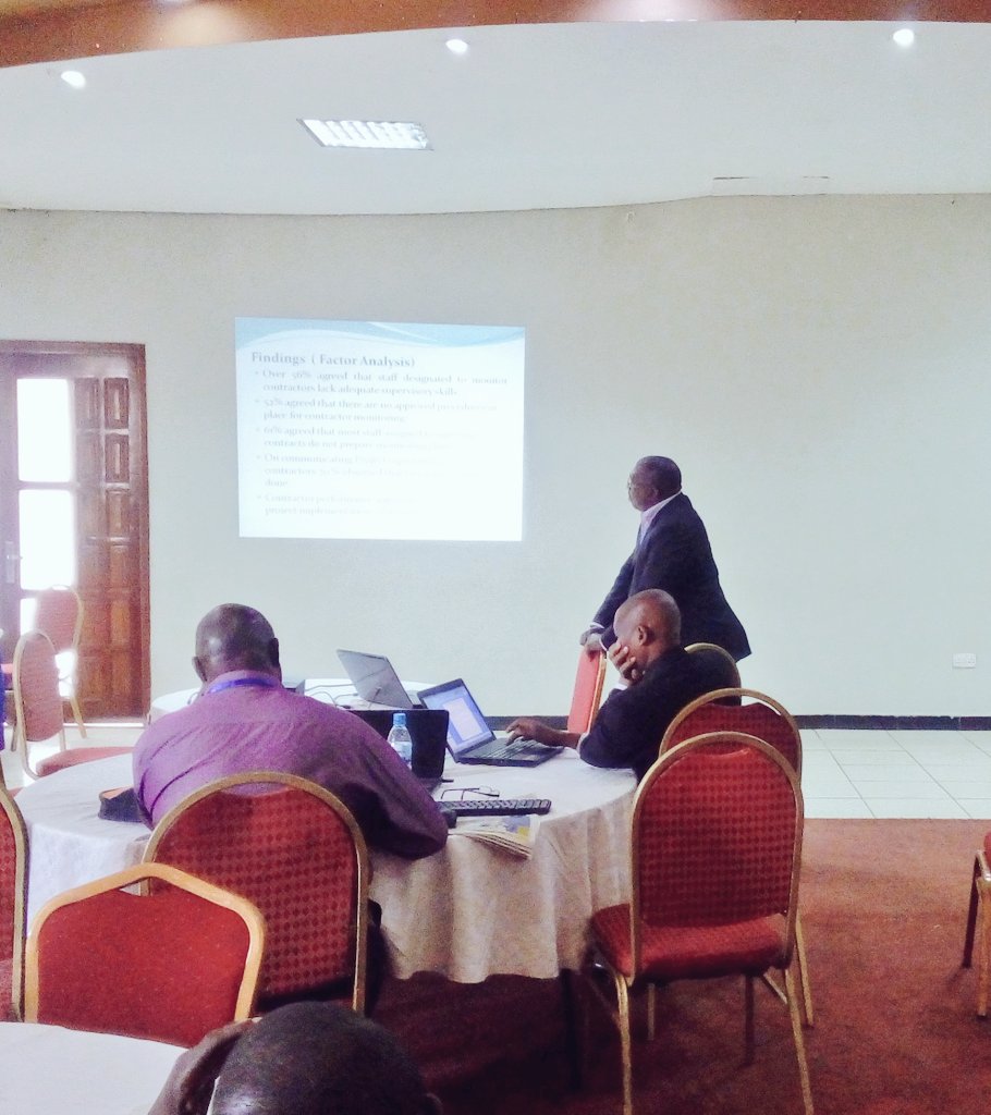 adammazinga's tweet photo. #ICTM16 #happeningnow Road Constructors@utamu_ac_ug Impressive Topic /Presentation, highly educative and eye opening https://t.co/ugGw4MRok0