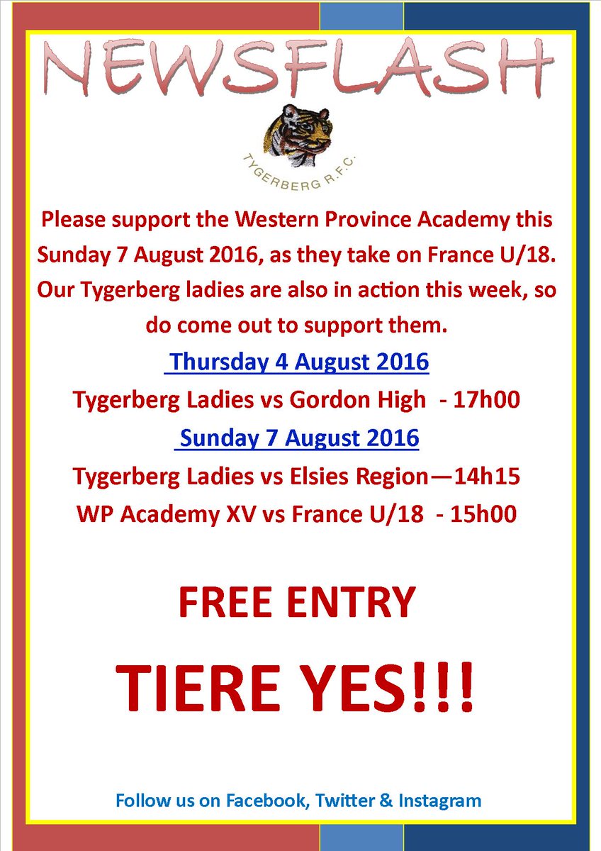 Tygerberg Rugby tweet media