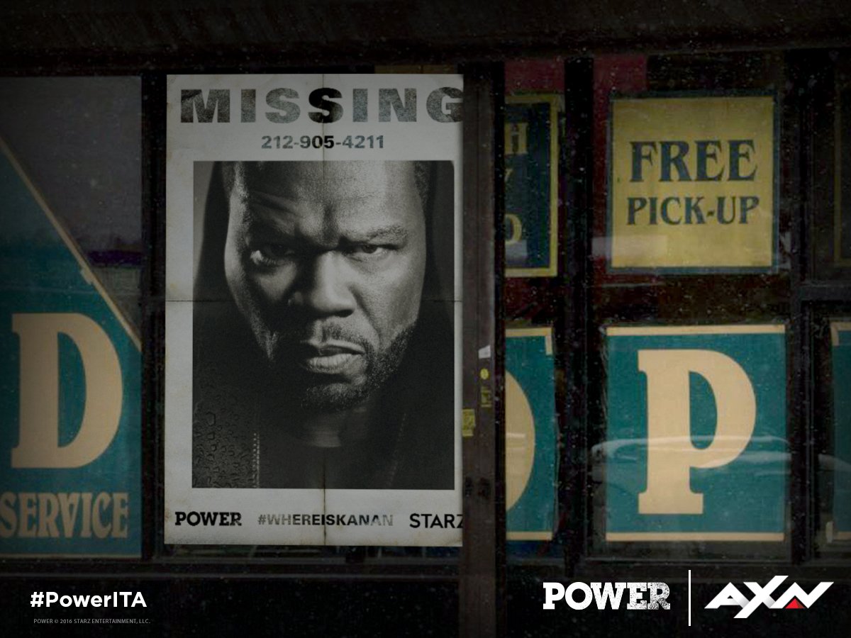 axnitalia's tweet photo. Le ricerche non si fermano. Dov’è Kanan?
#WhereIsKanan #PowerITA a settembre solo su AXN HD https://t.co/RgLBOWOsgL