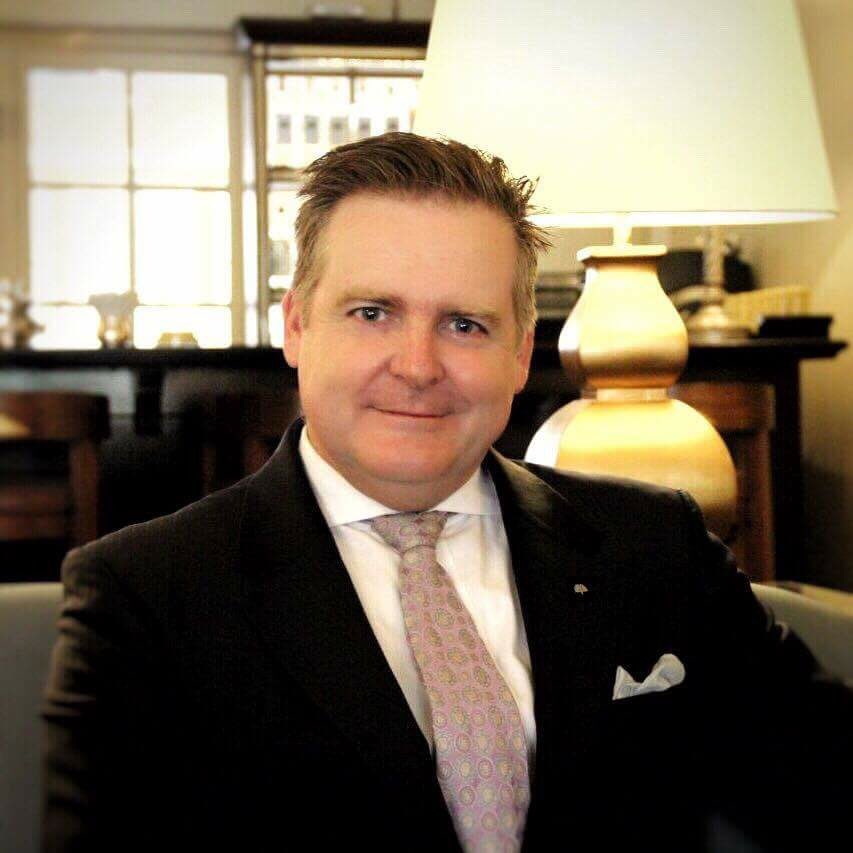 #RafflesCambodia welcomes new Director of Sales &amp; Marketing, Carl Sladen. Welcome to the family!