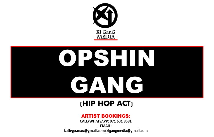 XIGanGMedia's tweet photo. ARTIST ANNOUNCEMENT:

Hip Hop act, OPSHIN GANG is now officially under the management of @XIGanGMedia. https://t.co/9n4PwRfK34
