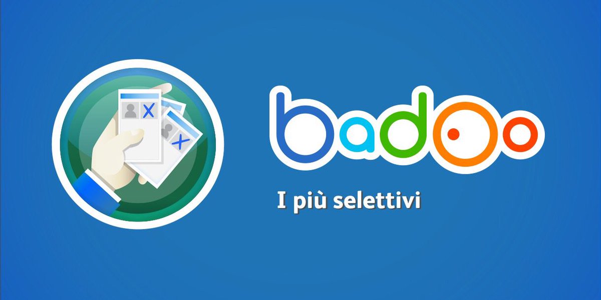 R_A_Dante's tweet photo. Sai che sono tra le persone più selettive della settimana su #badoo? https://t.co/OBiXH1owFm https://t.co/DfWFqdm4N2