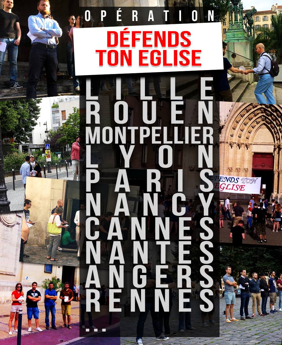 DefendsEglise's tweet photo. Les Français se sont fait entendre : nos églises doivent être protégées !
#DefendsTonEglise https://t.co/dXZiogYQAO