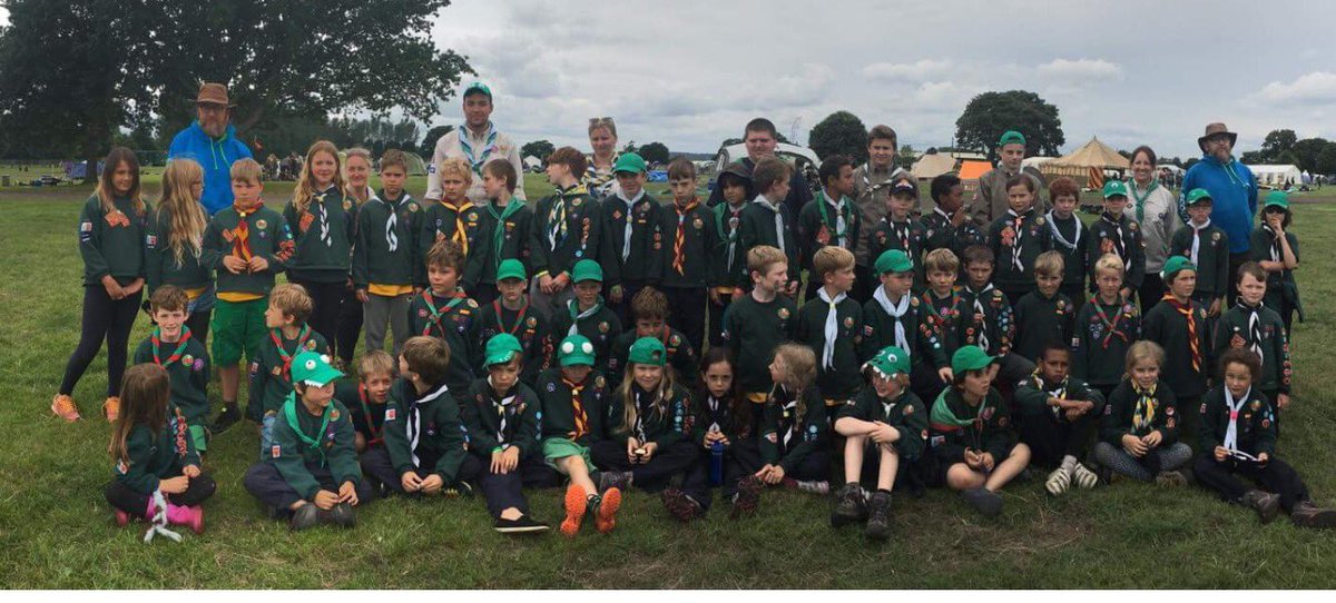15thbrightonS's tweet photo. All back @CubsSussex100 camp we had fun, made memories and laughed.All behaved and enjoyed our selves. Happy washing https://t.co/Mvc2f4tQpB