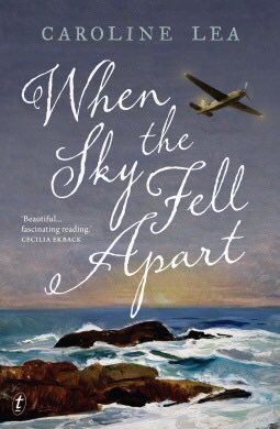 First book choice. When The Sky Fell Apart by Caroline Lea.