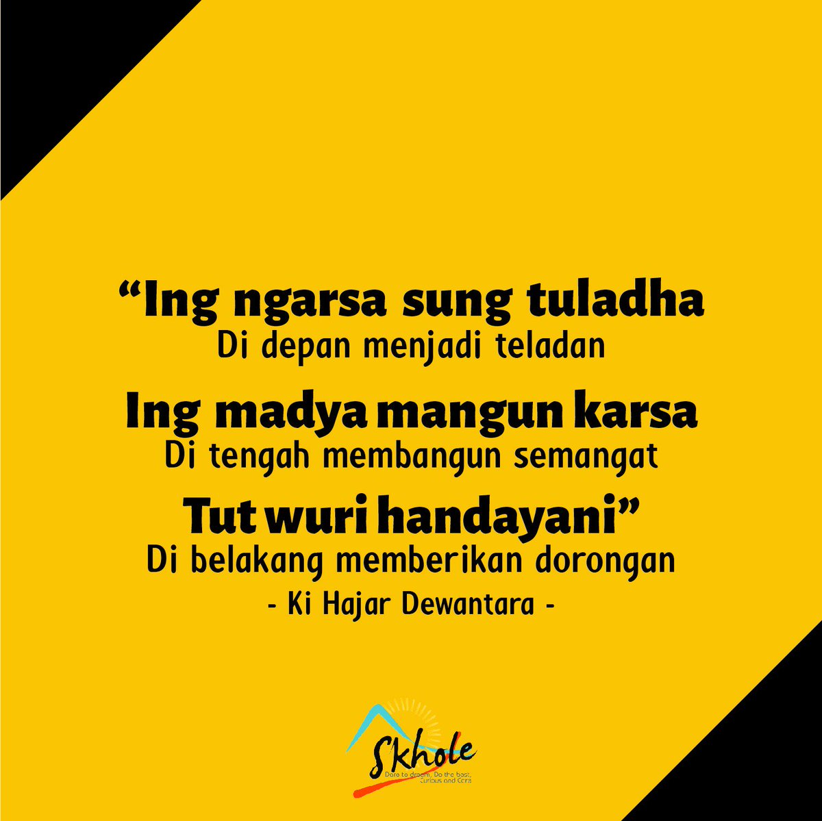 #Bersamamenebarmanfaat
#Satukanenergibelajardanmenginspirasi