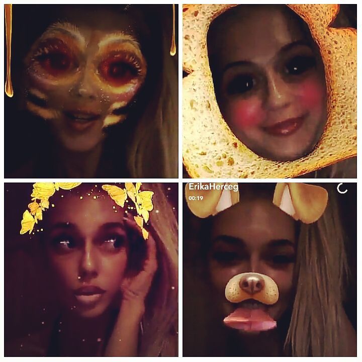 #ЭрикаГерцег в #Snapchat