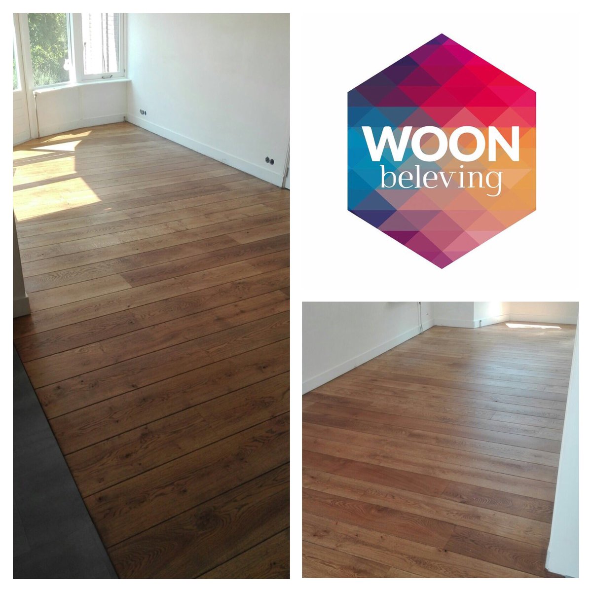 Ook voor #renovatie van u vloer kunt u bij ons terecht! #onderhoud #schuren #aanheling