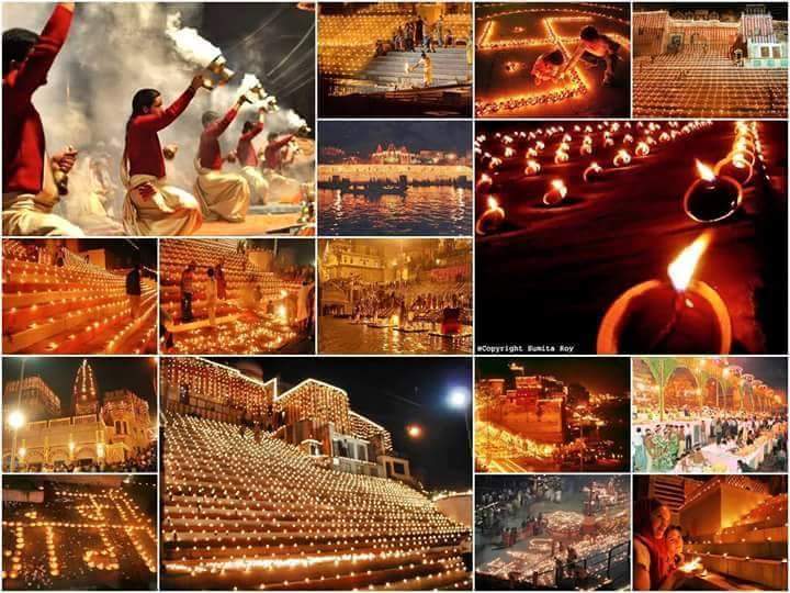 chavianupamjain's tweet image. #Dashashwamedh  ghat n the other one is of Assi ghat..
Varanasi is also famous for its world famous Dev Diwali..🌺🌹💮🌸