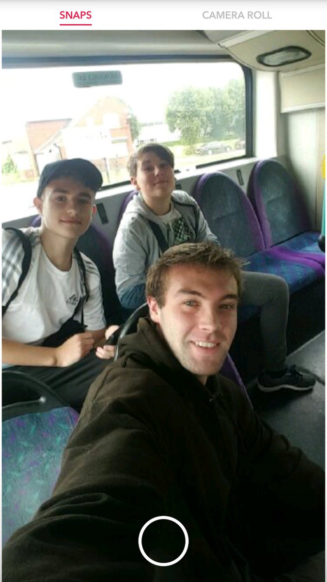 Son_gunns's tweet photo. Me my bro @joehardcastle66 & his friend on our way to the @F2Freestylers #F2Show coming all the way from leicester! https://t.co/FPLqQYvLJR