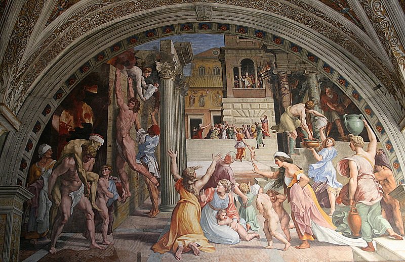 7hillstours's tweet photo. We take you on a tour through the #RaphaelRooms https://t.co/8ft1JDoatz #Vatican #Rome https://t.co/IL2Msr2ZJc