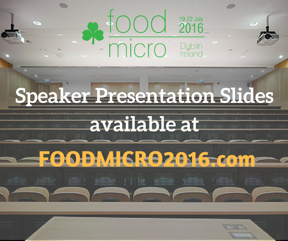 FoodQualityNews's tweet photo. Cool! MT @FoodMicro2016: Speaker presentation slides available on #FoodMicro2016 website https://t.co/gvcT4RWIHa https://t.co/FasZdRKrI8