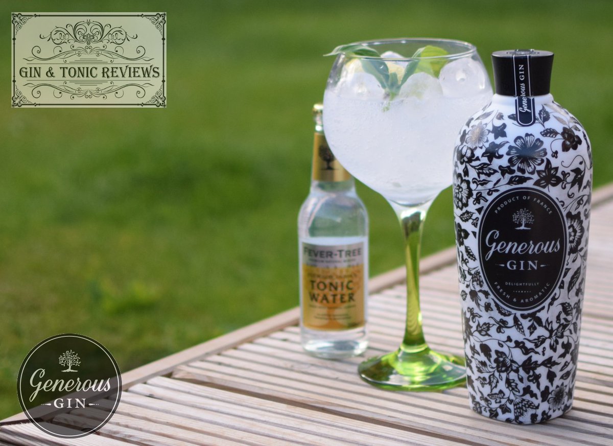 gintonicreviews's tweet photo. You can find our review of #GenerousGin with @FeverTreeMixers here https://t.co/7PzItPq1xN #gin #tonic #review https://t.co/2C1cmKSCkY