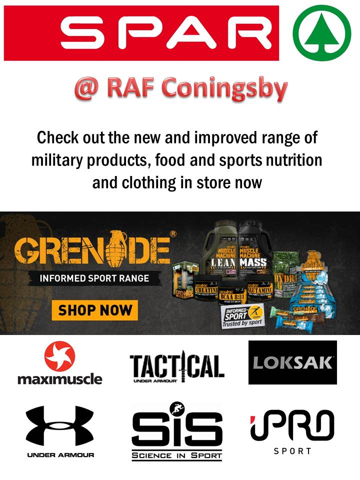 ISSConingsby's tweet photo. We R excited about our new military/food &amp; sports nutrition range.Check out the range in store @ISSretailstores https://t.co/fw7HwdmMkX