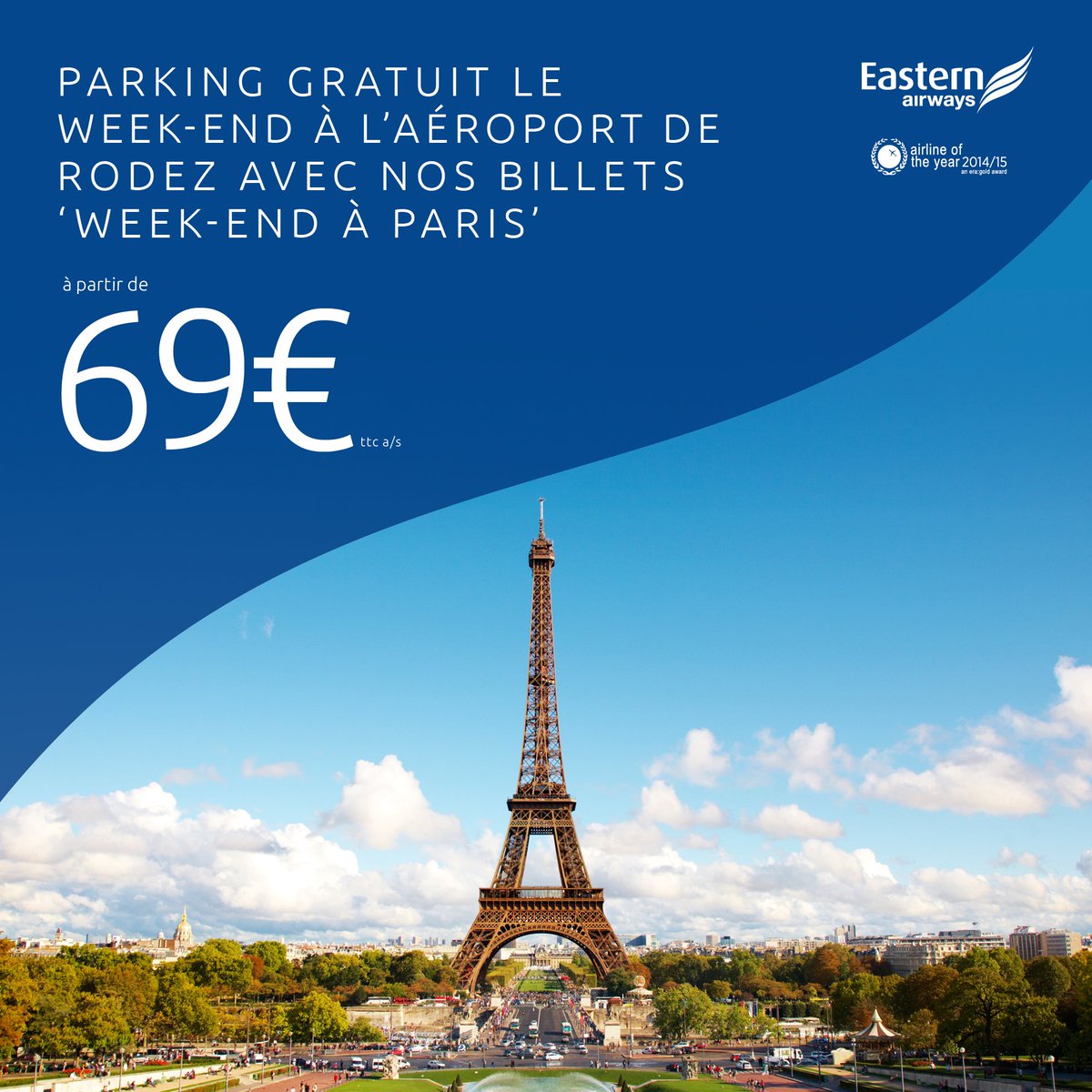 Eastern_Airways's tweet photo. Offre spéciale Août 2016! Cliquer ici pour plus d’informations: https://t.co/9yqdfsxPQw #volseasternairways https://t.co/OhHNC9bbAq