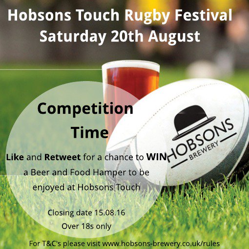 HobsonsBrewery tweet picture