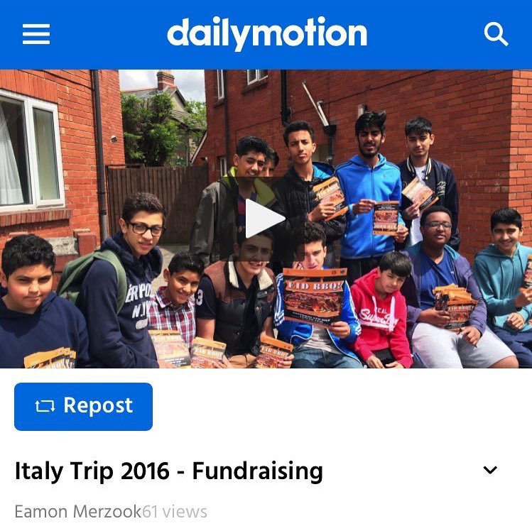 Our fundraising video is now up! Link is in our bio